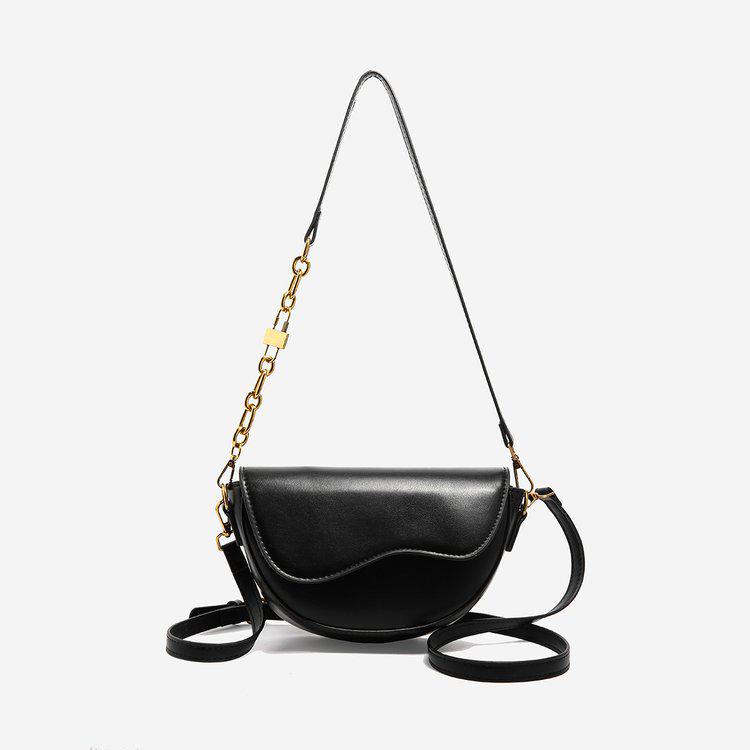 2024 Vielseitige Mode-Satteltasche für Damen, Crossbody und Schultertasche