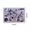 Clear Stamps Silicone Clear Stamp Seals Card Making Stamps 3D Scrapbooking Journaling Photo Journal Album Decors Stamps