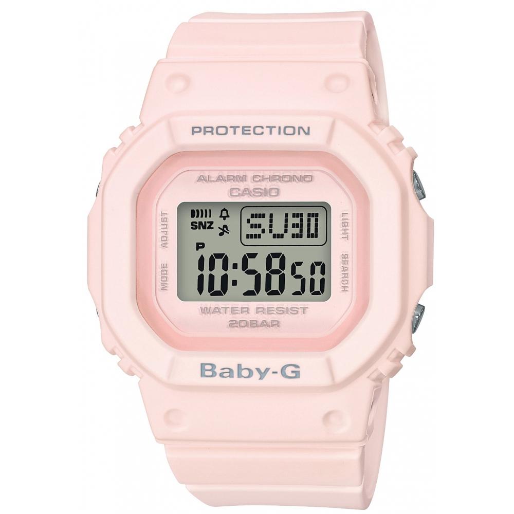 

[Casio] Часы Baby Gee BGD-560-4JF женские розовые