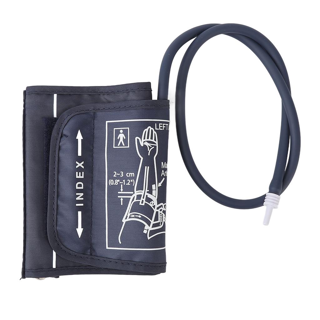 Karos vérnyomásmérő mandzsetta csere mandzsetta készülék tartozékok csatlakozóval gyermekeknek 6,7 hüvelyk - 8,7 hüvelyk állítható