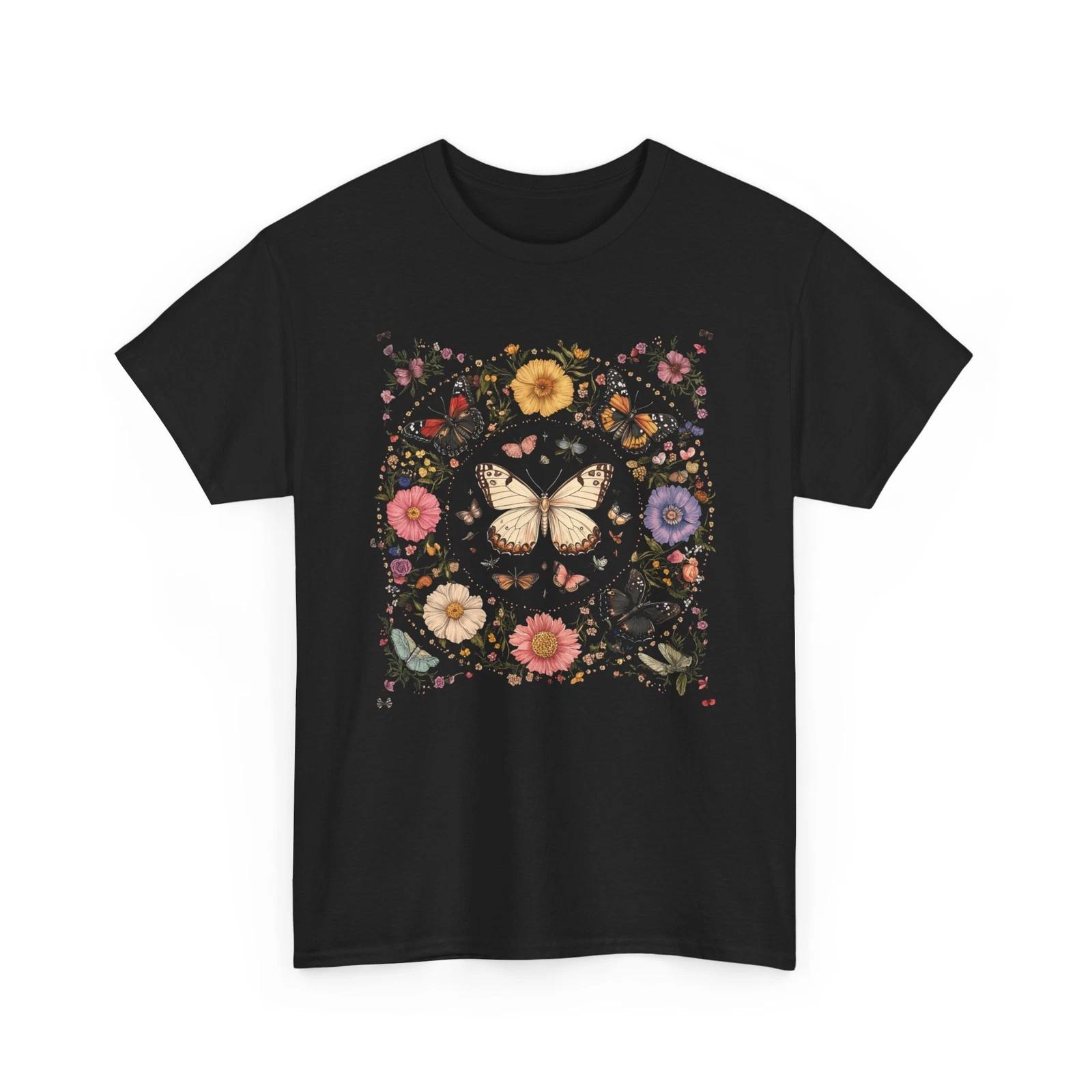 

Butterfly Print T-Shirt for Men and Women | Stylish Trendy Casual Graphic Tee S