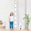 Kids Thicken Canvas Hanging Height Measuring Ruler for Kindergarten Room Decor 7.9 X 79in