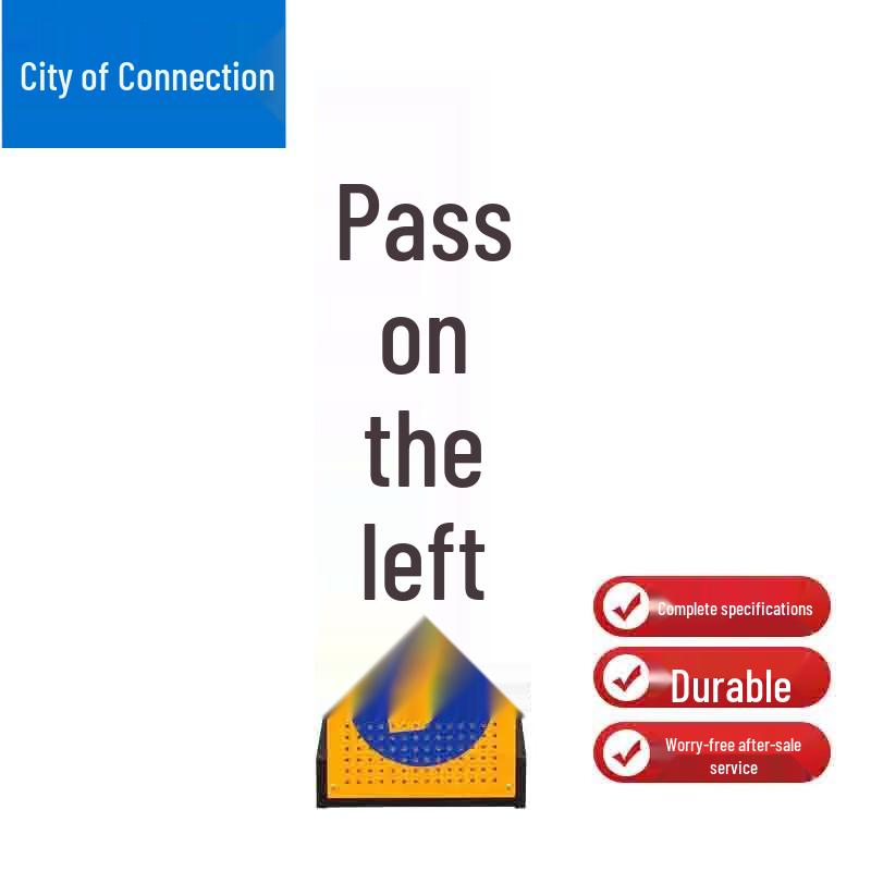 Portable Retractable Reflective Road Inspection Board