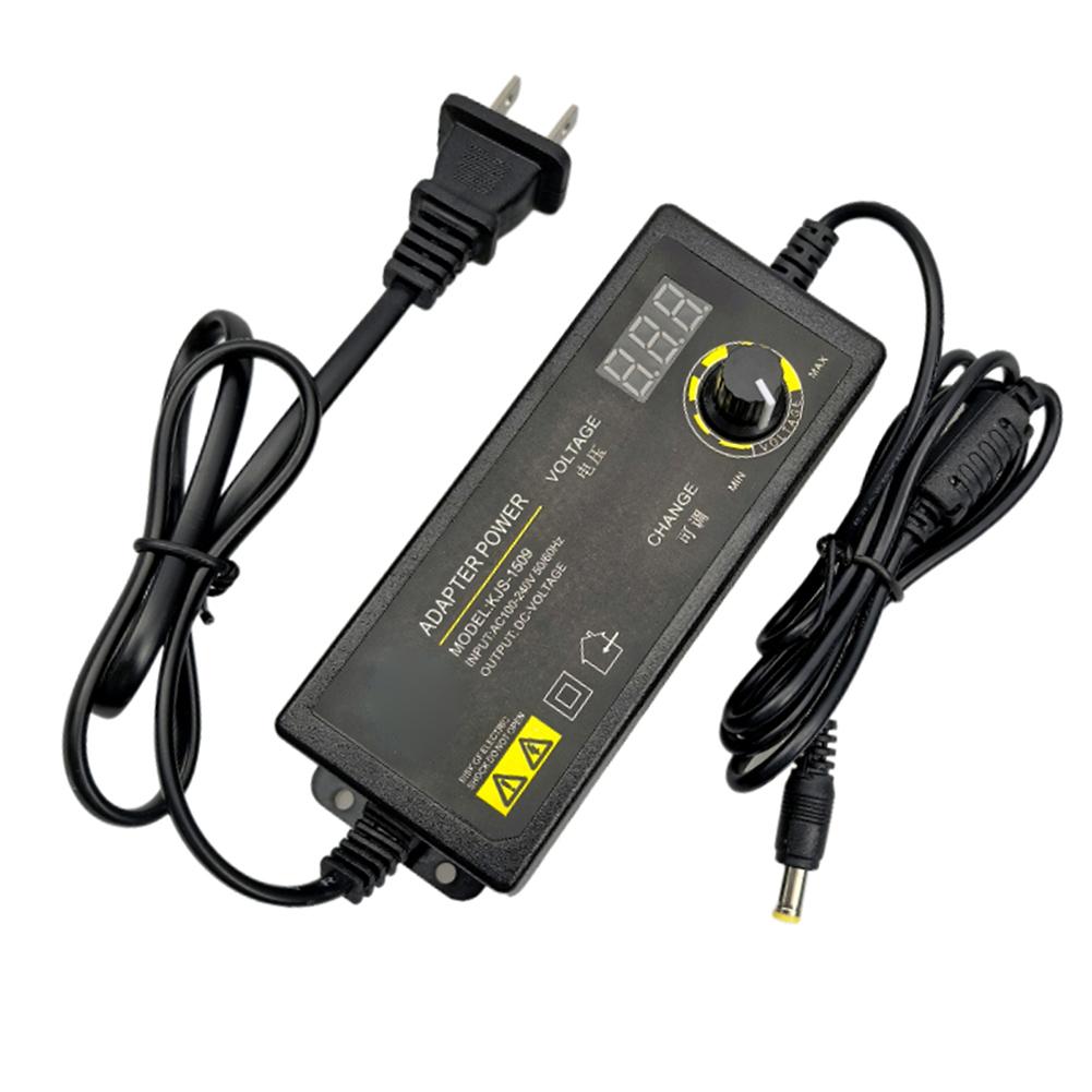 

3-36V 60W Power Adapter Adjustable Voltage with LED LCD Digital Display Screen