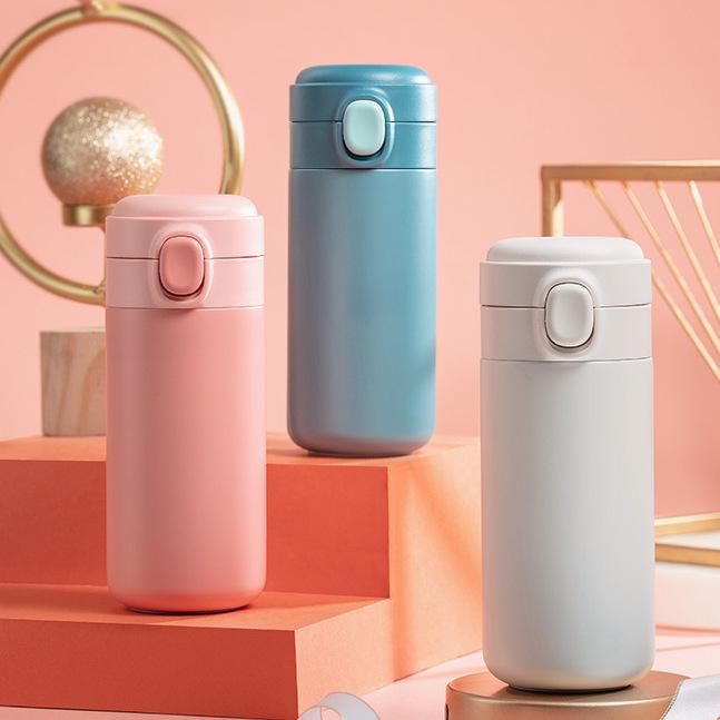 High-Quality 304 Stainless Steel Mini Thermos Cup - Portable Design for Girls & Students, Available In Multiple Colors