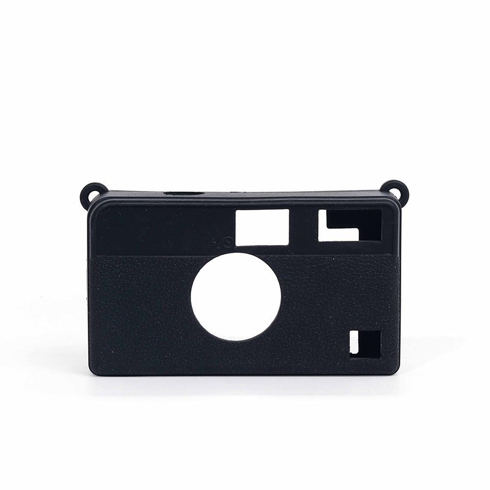 Silicone Camera Case Solid Color Protective Shell Camera Accessories for KODAK EKTAR H35