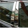 Exterior Accessories For Mazda CX7 CX-7 2007-2009 2010 2011 Stainless Car Window Center B C Pillar Posts Cover Trim Car Styling