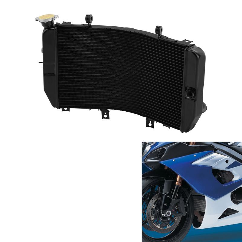 Radiator Cooler Cooling For Suzuki GSXR1000 GSX-R1000 K3 K4 2003-2004 Motorcycle