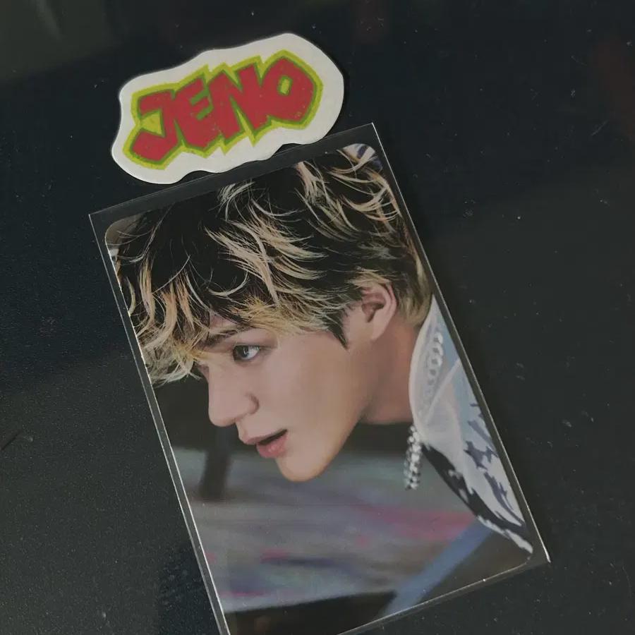 

Nct Dream Jeno Bttf Kyobo Pre-order Benefit