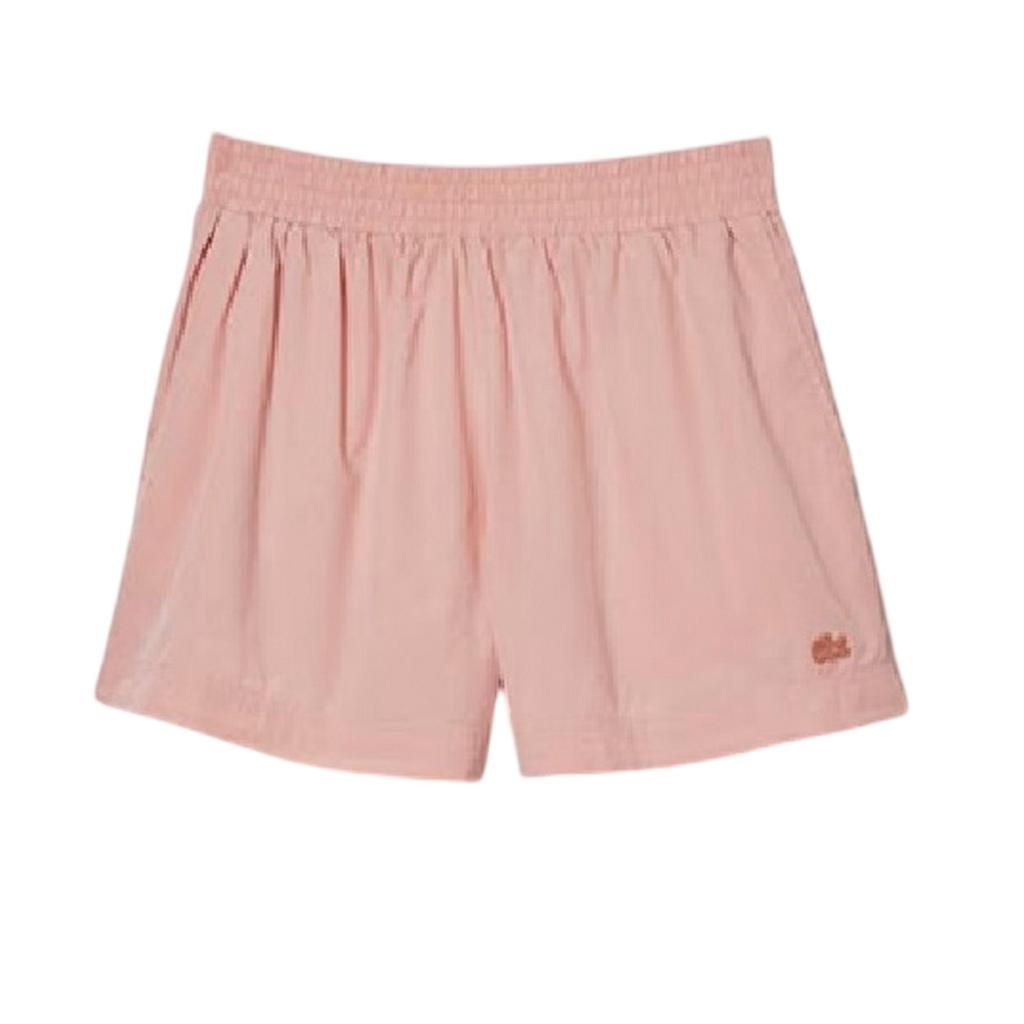 Lacoste Womens/Ladies Fleece Logo Shorts