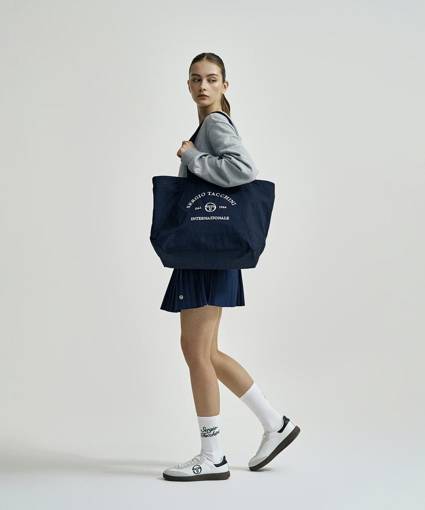 Sergio Tacchini U Classic Tote Bag (Navy)