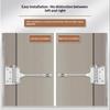 Stainless Steel Automatic Spring Door Closer Door Closing Device Can Adjust The Door Closing Device Furniture Door Hardware