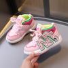 Spring and Autumn Style All-match High-top Soft-soled Sports Shoes for Boys and Girls