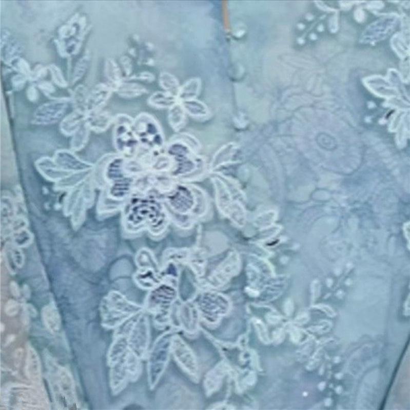 Chiffon Seven-Sleeve Summer 2026 Top for Middle-Aged & Elderly Women - Breathable, Fashionable Mother's Wear
