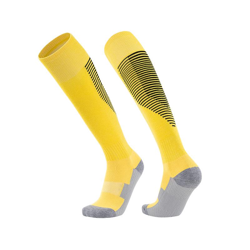 Thickened Long Towel Bottom Socks Men'S And Women'S Non-Slip Football Socks Children'S Knee Socks Adult Football Sports Stockings