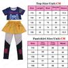 New K-Pop Demon Themed Mira Hunters Cosplay Costume With Wig Two Piece Set For Girls Halloween Carnival Party Performance Dress