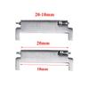 Uhrenarmband-Adapter 2 Stück Schnellverschluss 20 mm auf 18 mm 20 mm auf 22 mm 22 mm auf 20 mm Stifte Verbinder Armband Federstege Zubehör