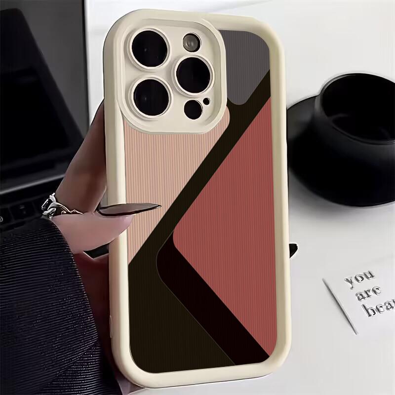 

Fashion Zebra Stripe Lattice Pattern Silicone Case For Xiaomi Poco M6 X6 F5 X5 X3 Pro Mi 11 Lite 5G 14 13T 13 12T 12 Soft Cover Poco X6 Pro