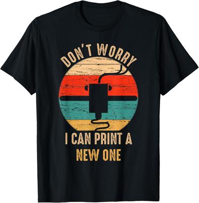 Retro Sunset Style 3D Print Tee Gift Idea for Geeks T-Shirt Geek Slogan Street Casual Comfortable High Quality Short Sleeve for Summer Adult