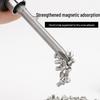 Hexagonal Magnetic Pneumatic Air Screwdriver, S2 1/4 Electric Bit Set