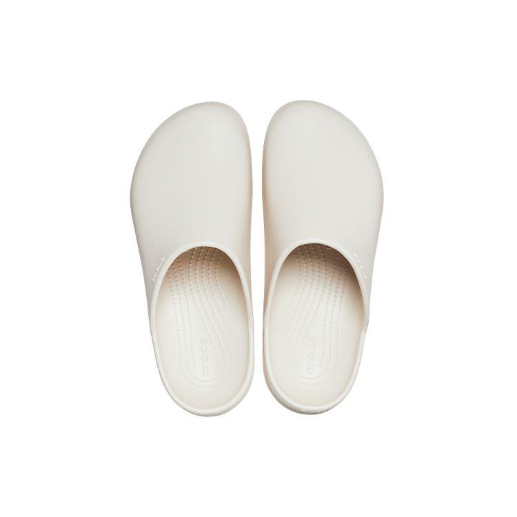 Crocs Unisex Dylan Clog Stucco White Cream 209366-160