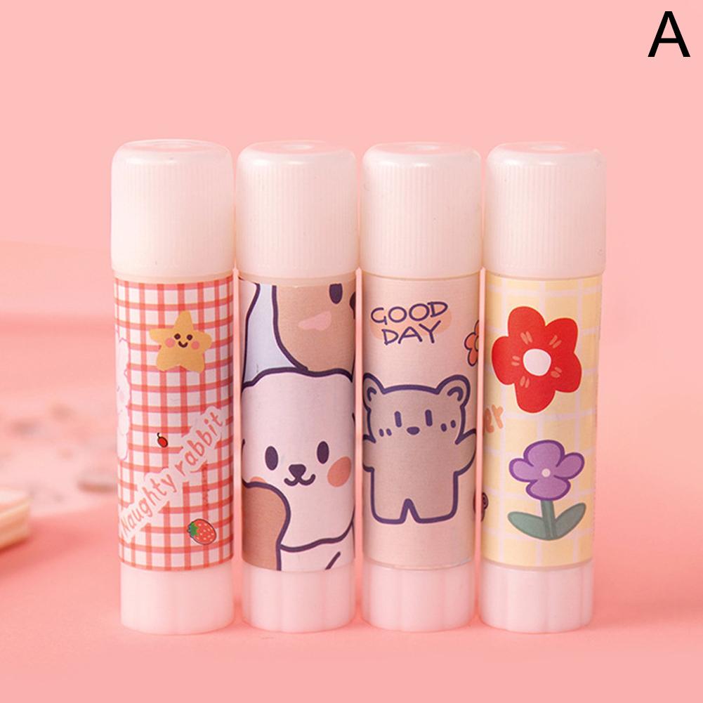 PVA BulkGlue Stick Office Supplies Small 9g Solid Glue Student Glue Pencil Rods Glue Sticky Stick Stationery PVA Glue Pencil