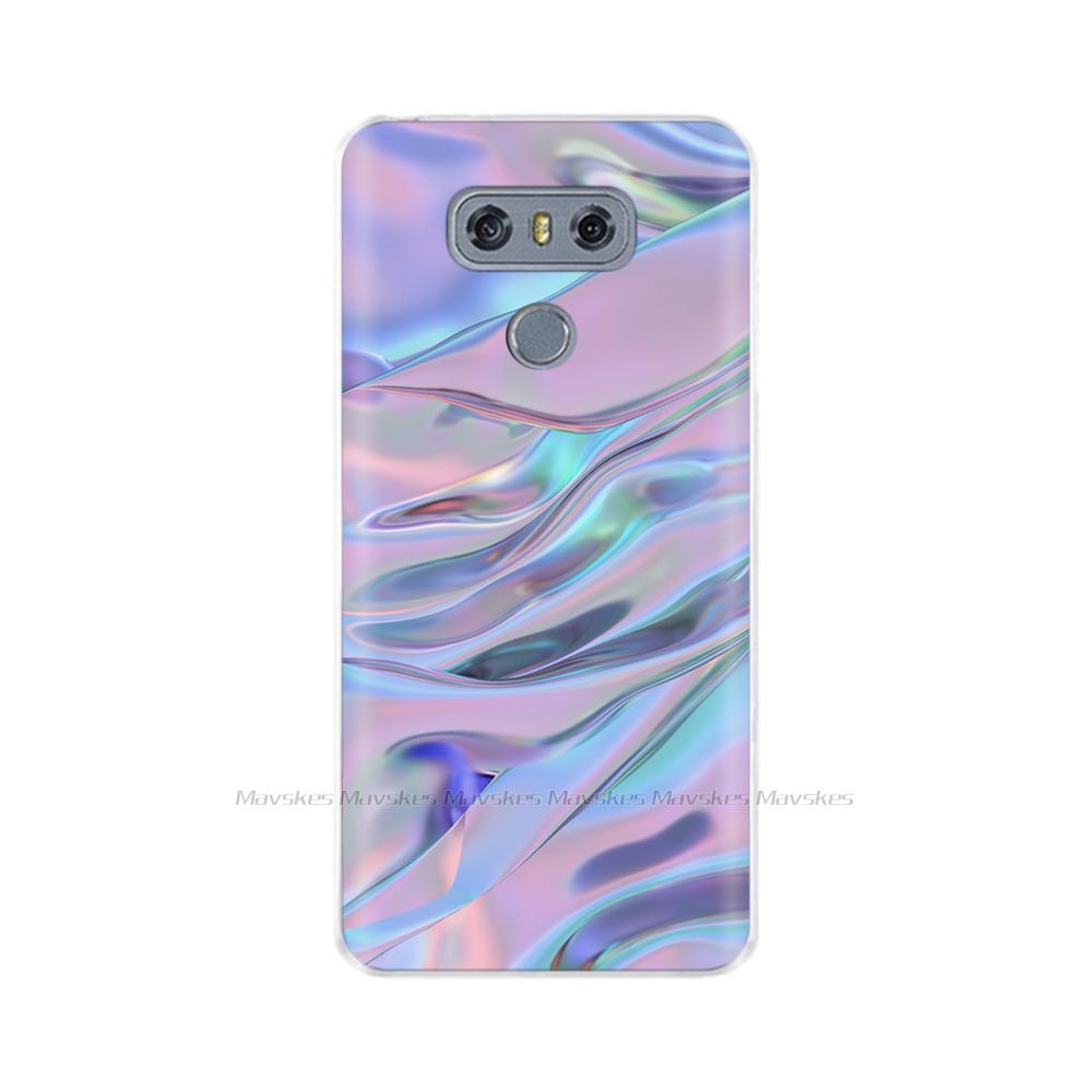 Per LG G6 G5 Custodia Silicone Morbido TPU Fundas Guscio Telefono Per LGG6 LG G5 G6 Cover Coque Per LG G 6 G6 G5 Custodia Telefono Bumper