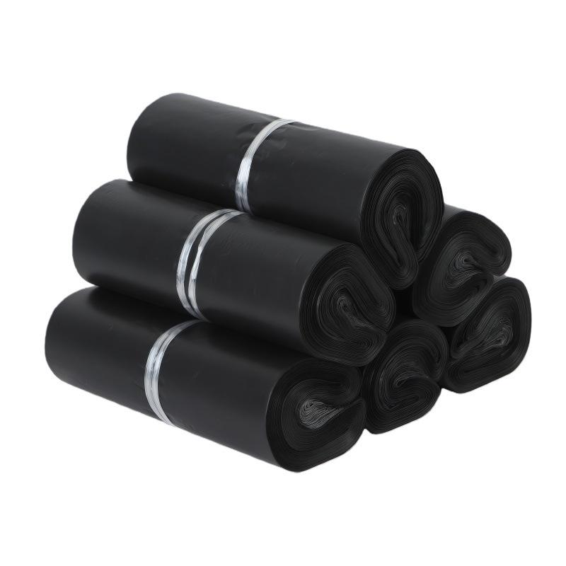 

Плотный черный пакет для упаковки одежды в интернет-магазине 17x30 (100 pcs)
