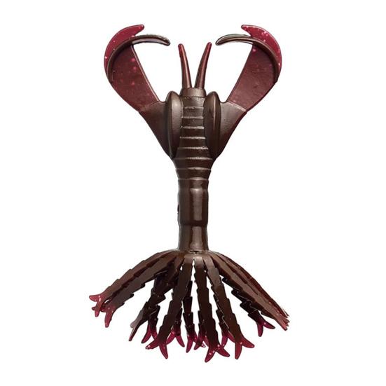 2Pcs 8CM/5G Umbrella Skirt Spider Soft Lure Colorful PVC Bionic Artificial Spider Bait Saltwater Freshwater Bass Snakehead Fishing Accessories