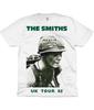 The Smiths - Meat Is Murder Tour 1985 - Grön text - Version 2 - Ekologisk T-shirt