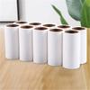 5 Pcs Lint Roller Accessory Sticky Paper Cleaning Tape for Remover Rollers Tearable