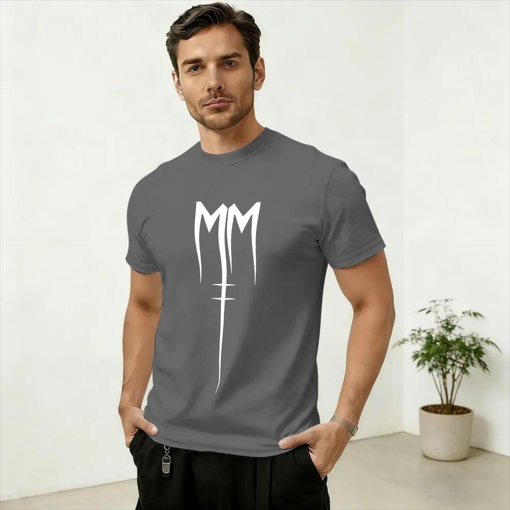 Unisex TShirts Marilyn Unisexson Band Holy Wood Funny 100 Cotton Tees Short Sleeve T Shirt Crew Neck Clothes Birthday Present