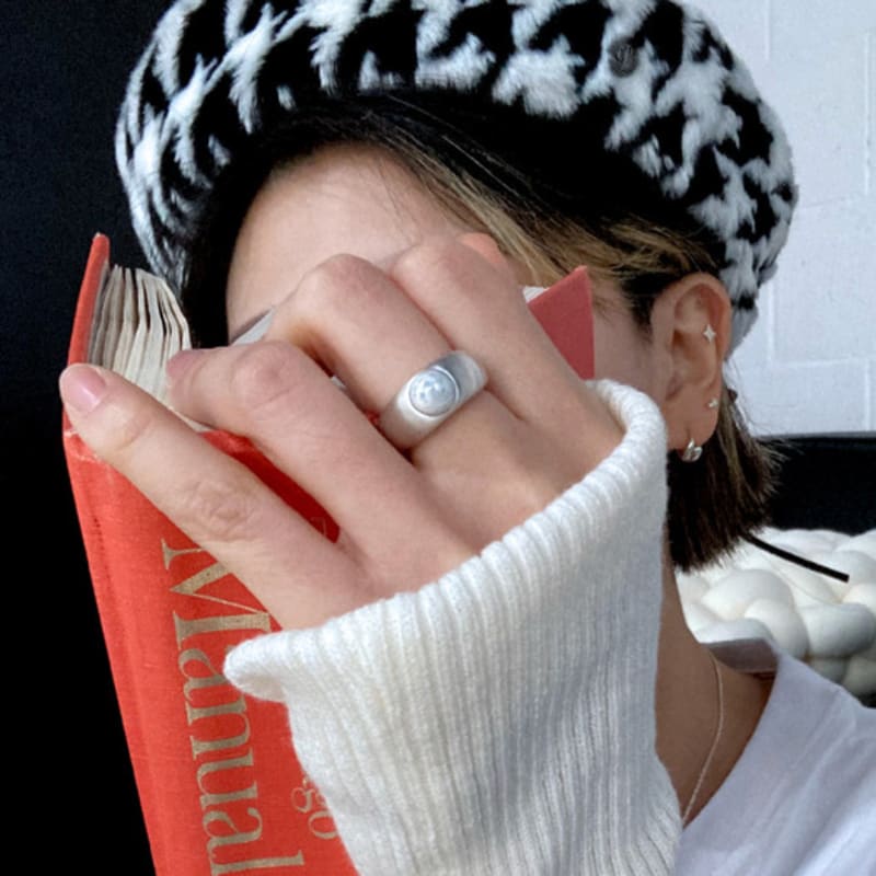 

metamic The Color Ring (Aurora) Bold (Matt) (40,000 won)