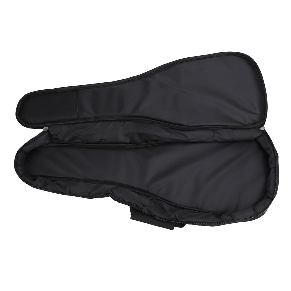 Ukulele Backpack Thickened Adjustable Shoulder Strap Stylish Pattern Ukulele Carry Bag String Instrument Case 23 Inch