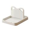 Estante de Almacenamiento Plegable Multifuncional para Tapas de Ollas y Utensilios de Cocina Montado en la Pared