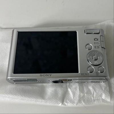 Sony Cyber-shot DSC-W830 Silver 20.1MP Digital Camera 8x Zoom