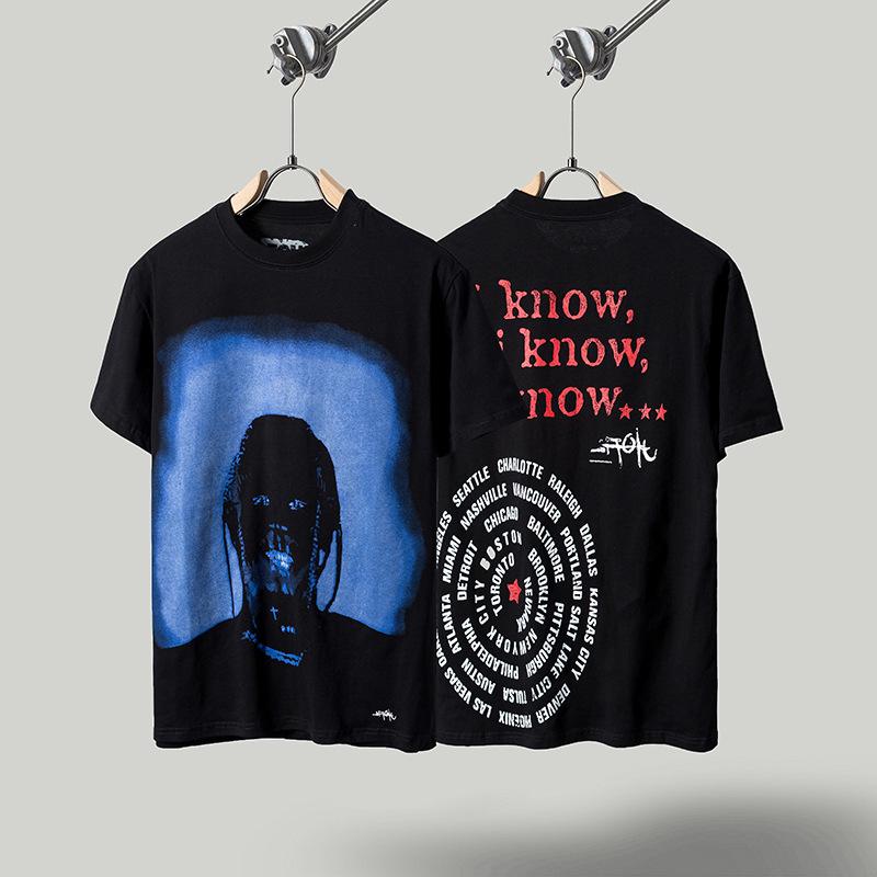 Travis Scott Inverted Hook Fleece Hoodie & Lässige Hose für Herren/Damen