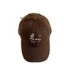 Spring And Summer Letter Embroidery Cute Sunshade Sunscreen Women'S Baseball Cap Fashion Cap