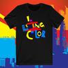 In Living Color Tv Series Logo Black T-Shirt