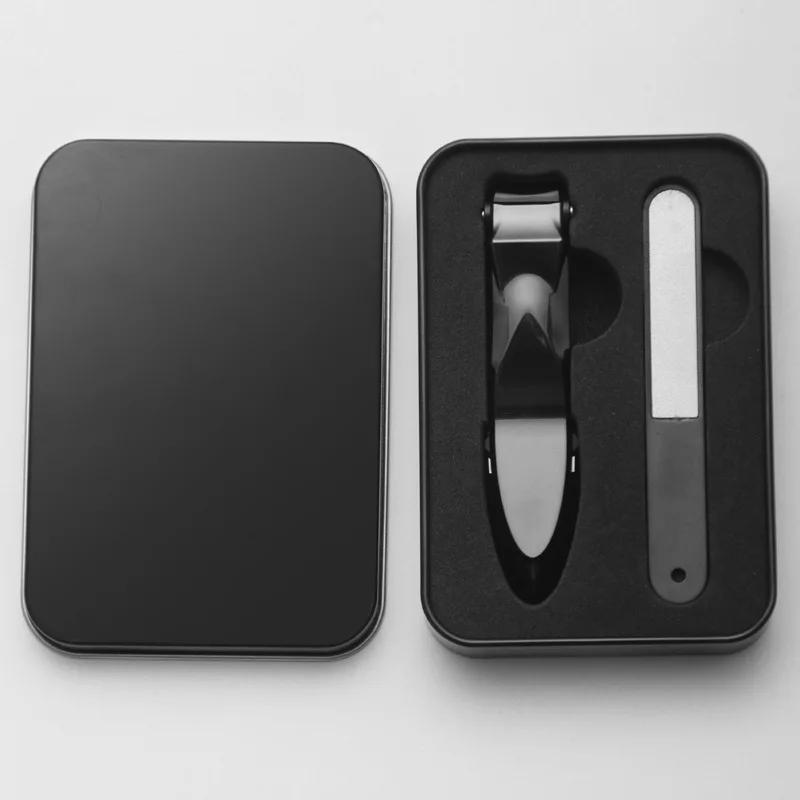 Nail Clippers Stainless Steel Anti Splash Fingernail Cutter Manicure Tools Bionics Design Nail Trimmer Pedicure Scissor