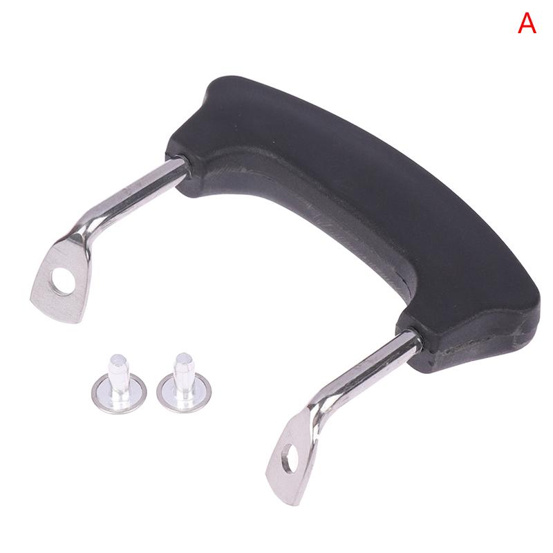 1 Set Anti-Scalding&Heat-Resistant Pot Handle Round Pan Handle Stainless Steel Kitchen Cookware Parts Pot Lifting Replace