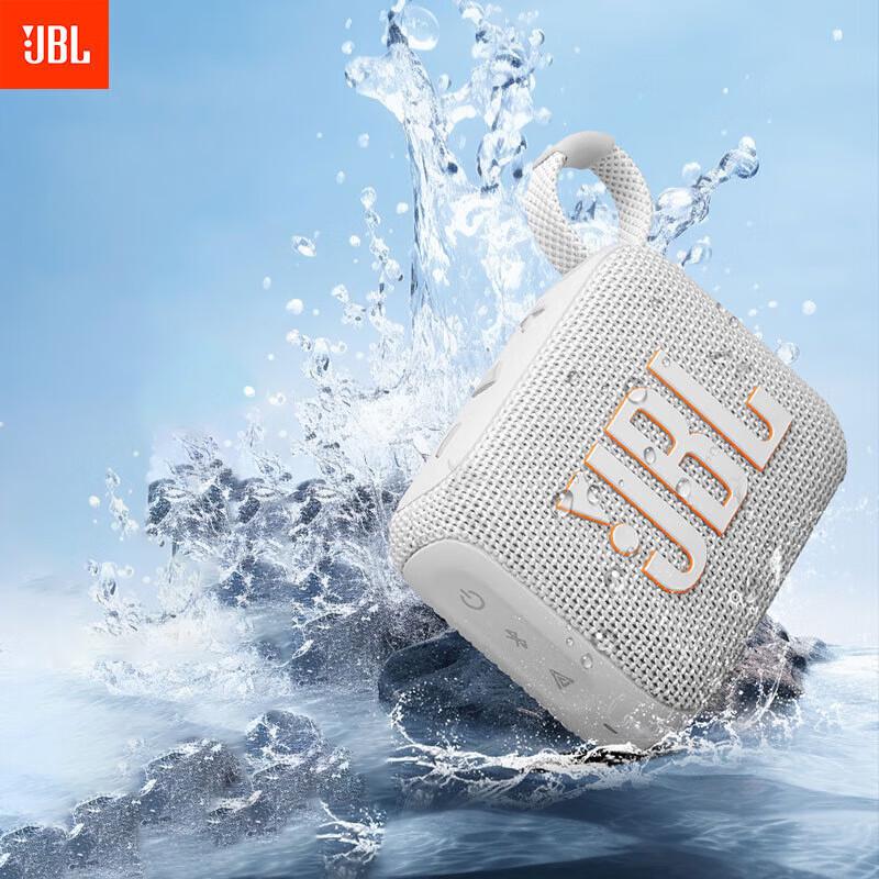 JBL GO4 Portable Bluetooth Speaker