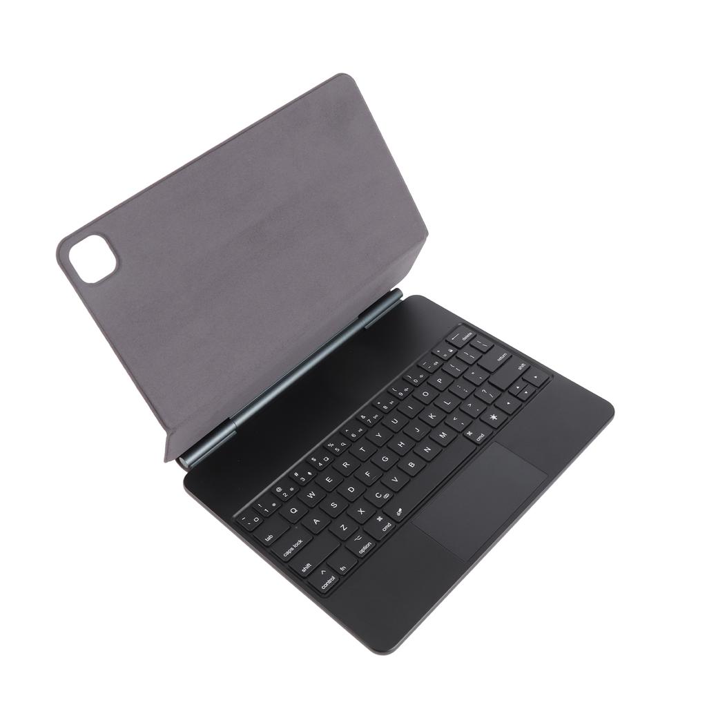 Etui na klawiaturę do tabletu PU Skóra Lekkie Bezprzewodowe Etui na klawiaturę z kolorowym podświetleniem dla S7+ S