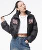 Artistwear [2Colors] Dash Puffer Crop Short Padded Jacket
