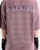 BOXRAW Poetry In Motion Oversized T-Shirt - Women'S W Bxrw-U-Pimt-W [Washed Burgundy]
