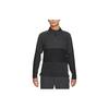 Nike T Shirts Men's Dark Gray Turtleneck Moderate Straight Fit CU9829-010