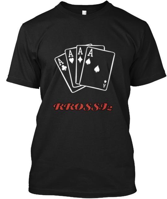 

Rrossi2 T-Shirt Made in the USA Size S to 5XL Unisex T-Shirt XXXL