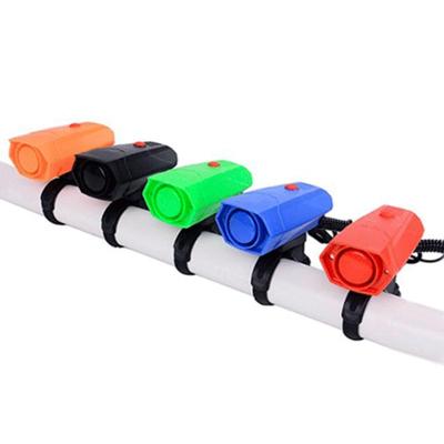 GEETHA Elektrische Fahrradhupe mit Licht