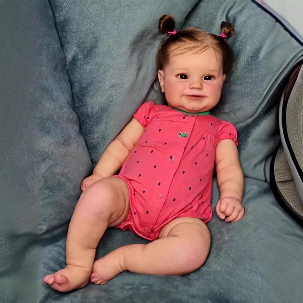 Simulace Reborn Panenka Reborn Panenka Dětský Hrací Domeček Hračka Dětský Dárek