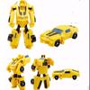 8CM Transformation Cars Robots Toys Mini Deformation Helicopter Model Robots Car Toys For Kids Gift B1807